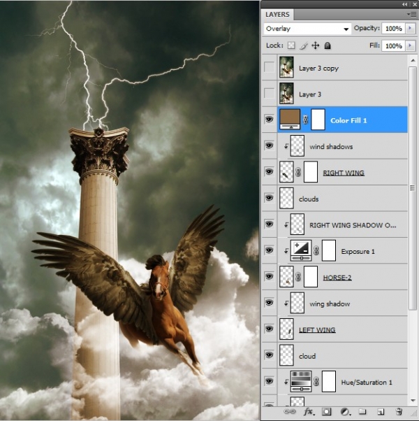 Creation of Indomitable: Step 9